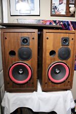 Pair Cerwin Vega D3 Stereo 3 Way  Speakers Excellent picture