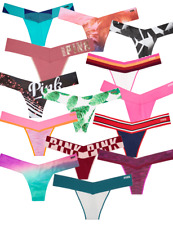 Victoria's Secret PINK Seamless Thong Panty **select color/size** picture