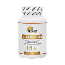 SOWELO VITAMIN B12 TABLETS picture