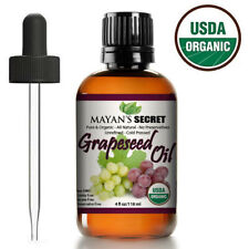GRAPESEED OIL Certified USDA Organic CARRIER COLD PRESSED 4 OZ picture