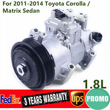 A/C Air Compressor for Toyota Corolla 1.8L for 2011 2012 2013 2014 447260-3373 picture