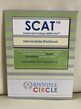 SCAT (TM) Intermediate Scat Grades 4-5 Workbook By Aristotle Circle picture
