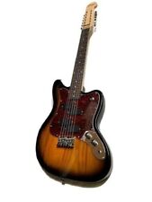 NEW SOLID 12 STRING JAZZMASTER VINTAGE XII STYLE ELECTRIC GUITAR & GIG BAG picture