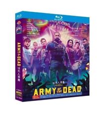 Army Of The Dead: Blu-ray Movie DVD(2021) 1-Disc All Region New Boxed picture