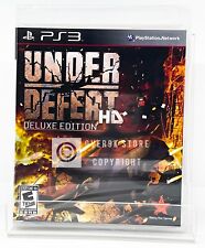 Under Defeat HD Deluxe - PS3 - Brand New | Factory Sealed picture