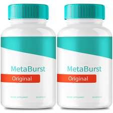 (2 Pack) Metaburst Keto Advanced Weight Management Capsule (120 Capsules) picture