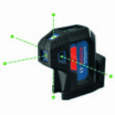 Bosch GPL100-50G 125-ft. Green-Beam Five-Point Self-Leveling Alignment Laser picture