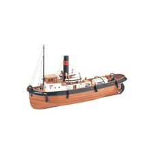 Artesania 1/50 Sanson Tugboat Wooden Ship Model [20415] picture
