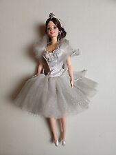 BARBIE as The Swan Lake Queen BALLERINA DOLL w/ROOTD EYELASHES No Box Or Stand picture