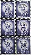 3c Statue Of Liberty US Stamp MNH Full Pane  RG1127 picture