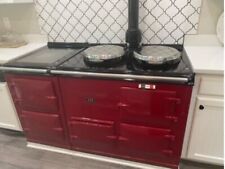 AGA Classic Gas Range Cooker Red 4-oven 60 in picture