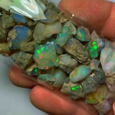 50 Cts 100 % Natural Ethiopian Jumbo Welo Fire Opal Rough Specimen Gemstone Lot picture