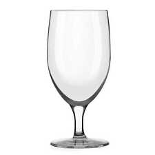 Libbey 9155 Contour 13.5 Ounce Goblet Glass - 12 / CS picture