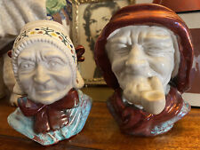 Michael Andersen & Sons mid century Fisherman & Wife Denmark Bornholmsk M A & S picture