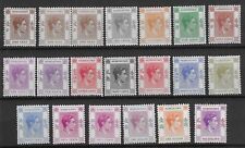Hong Kong 1938 GVI Definitives to $2 Mint Cat£250+ (20v) picture