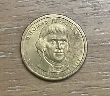 Thomas Jefferson 3rd President U.S. One Dollar Coin 1801-1809 picture