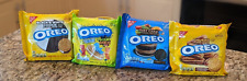Oreo Limited Edition Bundle  - Churros, Sour Patch Kids, Black & White,Dirt Cake picture