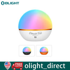 Olight Obulb Plus Multicolor LED Night Light, Smart Table Lamps with App Control picture