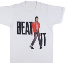 Vintage 1984 Michael Jackson Beat It Shirt Merch Gift For Fans S-5XL picture