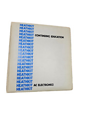 Vintage Heathkit Continuing Education Binder picture