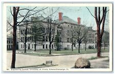 c1930's Engineering College University Of Illinois Urbana Champaign IL Postcard picture