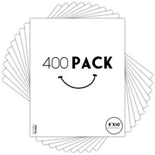 8x10 White Backing Board Backer Boards for Art, Prints, Photos, Prints picture