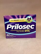 Prilosec OTC Frequent Heartburn Acid Reducer Tablets 42 Ct, Exp 01/2025+ picture