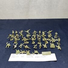 Vintage Airfix HO WW2 British Army set 1960s 39 Soldiers picture