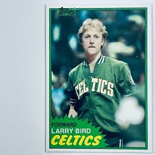 Don't Miss 1981-82 Topps #4 Larry Bird Excellent As close to Mint as they come.  picture