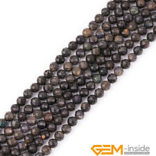 Natural Grade AAA Assorted Stones Faceted Round Beads For Jewelry Making 15
