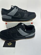 Nike Dunk Low Shadow Grey / Black ID By You Shoes FN0569-900 Men's Size 11.5 picture