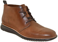 Cole Haan Men's 2.ZeroGrand Chukka Boot British Tan Leather Java Style C26944 picture