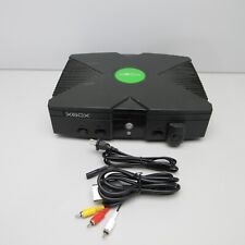 Original Microsoft Xbox Console Black - TESTED picture