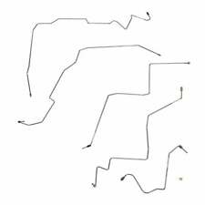 For Dodge Ram 1500 2002-2005 Front Brake Line Kit w/ 4WD Rear ABS-WKT0203SS-CPP picture