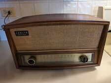Zenith G730 1950s AM/FM Tube Radio With Phono Input picture