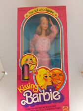 Vtg 1978 Kissing Barbie Doll in Box Mattel 