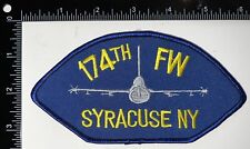 USAF 174th Fighter Wing Syracuse NY ANG Patch picture