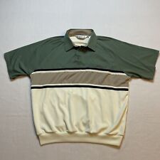VTG Classics By Palmland Polo Shirt Men’s XL Front Pocket Banded Waist picture