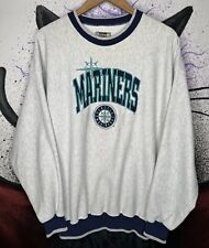 Vintage Legends Athletic Seattle Mariners 90’s Crew Sweatshirt Embroidered | XL picture
