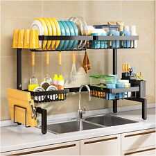 Over The Sink Dish Drying Rack, fits All Sinks (24.8