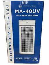 Medify MA-40-UV Air Purifier True HEPA H14 Filter, UV Light, NEW, *SPECIAL OFFER picture