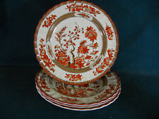 Copeland Spode India Indian Tree Discounted Set of 4 Dinner Plates picture