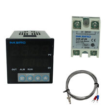 Inkbird ITC-106VH 110-240V PID Temperature Thermostat Controllers K 40DA SSR C/F picture