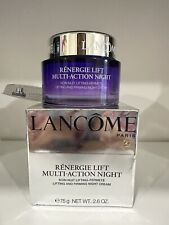 New Lancome Renergie Lift Multi Action Night Lifting Cream 2.6 oz / 75g picture