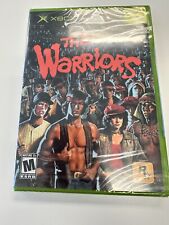 The Warriors Microsoft Xbox *RARE* Video Game *New Sealed copy** picture