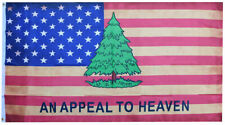 USA Vintage An Appeal To Heaven WASHINGTON CRUISERS 100D 3x5 3'x5' Flag Banner picture