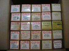 QRS Player Piano Rolls Box of 25 Excellent Condition. picture