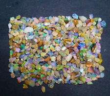 Natural Good Quality Ethiopian Multi Fire Opal Polish Rough Gemstone Lot 100 CT picture