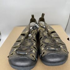 Keen Mens Evo Fit One Dark Olive/antique Bronze Sandal Size 12 picture