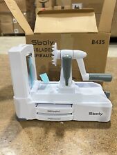 Sboly Vegetable Spiralizer, 5-Blade Zoodle Veggie picture